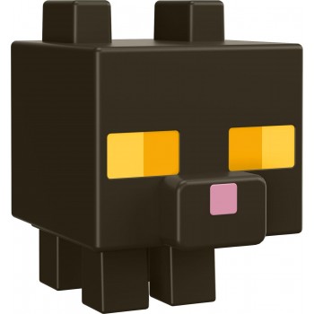 Mattel Minecraft - MOB Head Mini Figures Cat HDV64 / HDV80 194735032648