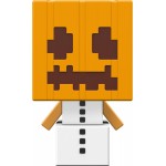 Mattel Minecraft - Mob Head Μινι Φιγουρες Snow Golem HDV64 / HDV81 194735032549