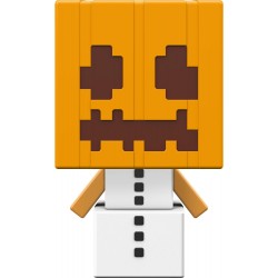 Mattel Minecraft - Mob Head Μινι Φιγουρες Snow Golem HDV64 / HDV81 194735032549