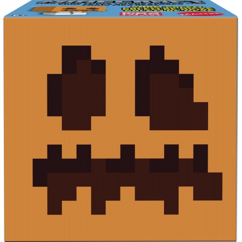 Mattel Minecraft - Mob Head Μινι Φιγουρες Snow Golem HDV64 / HDV81 194735032549
