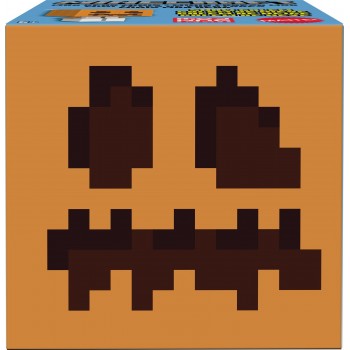 Mattel Minecraft - Mob Head Μινι Φιγουρες Snow Golem HDV64 / HDV81 194735032549