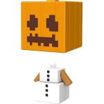 Mattel Minecraft - MOB Head Mini Figures  Snow Golem HDV64 / HDV81 194735032549