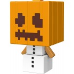Mattel Minecraft - MOB Head Mini Figures  Snow Golem HDV64 / HDV81 194735032549