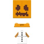 Mattel Minecraft - Mob Head Μινι Φιγουρες Snow Golem HDV64 / HDV81 194735032549