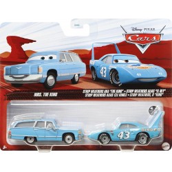 Mattel Cars Αυτοκινητακια - Σετ Των 2 Mrs. The King & Strip Weathers DXV99 / HFB78 194735036714