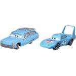 Mattel Cars Αυτοκινητακια - Σετ Των 2 Mrs. The King & Strip Weathers DXV99 / HFB78 194735036714
