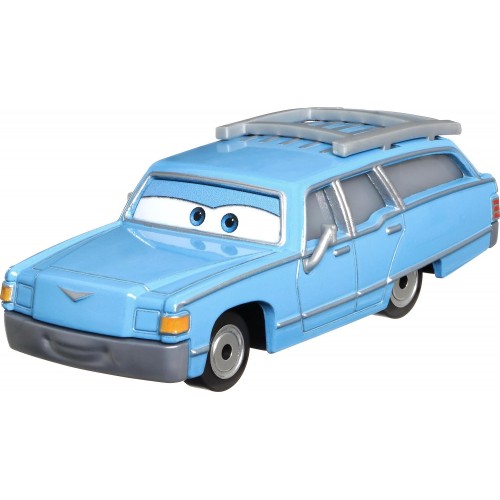 Mattel Cars Αυτοκινητακια - Σετ Των 2 Mrs. The King & Strip Weathers DXV99 / HFB78 194735036714