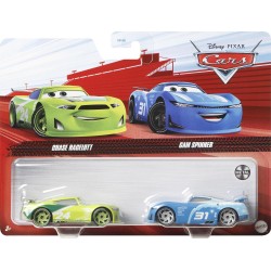 Mattel Cars Cars - SET OF 2 Chase Racelott & Cam Spinner DXV99 / HFB85 194735036660