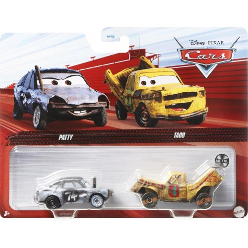 Mattel Cars Cars - SET OF 2 Patty & Taco DXV99 / HFB86 194735036738