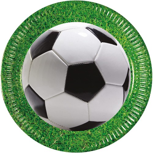 PROCOS Πιάτα Μεγάλα Football Party FSC Next Generation Kikliko 23Cm - 8Τμχ 093429 5201184934296