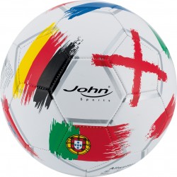 John Μπάλα Ποδοσφαίρου 220mm Flag Star, 2 χρ. 52971 4006149529712