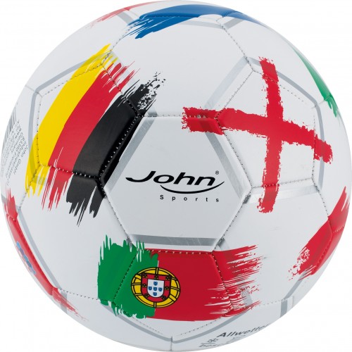 John Football 220mm Flag Star 2 Colors 52971 4006149529712
