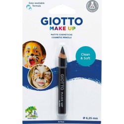 Giotto Make Up Μολύβι Μαύρο 000473036 8000825029714