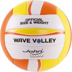 John Soft Grip Volley Ball 210mm Wave, 2 Colors 52804 4006149528043