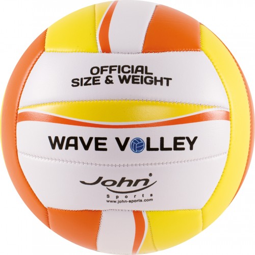 John Soft Grip Volley Ball 210mm Wave, 2 Colors 52804 4006149528043