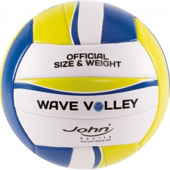 John Μπάλα Βόλεϊ Soft Grip 210mm Wave, 2 χρ. 52804 4006149528043