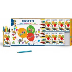 Giotto Party Gifts Mini Pencils Wooden 000312000 8000825026874