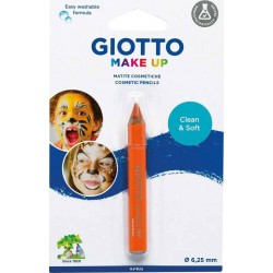 Giotto Make Up Orange Pencil 000473011 8000825029622