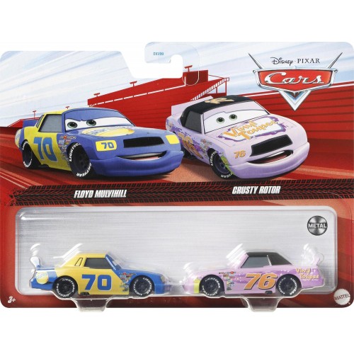 Mattel Cars Cars - SET OF 2 DXV99 / HFB79 194735036707