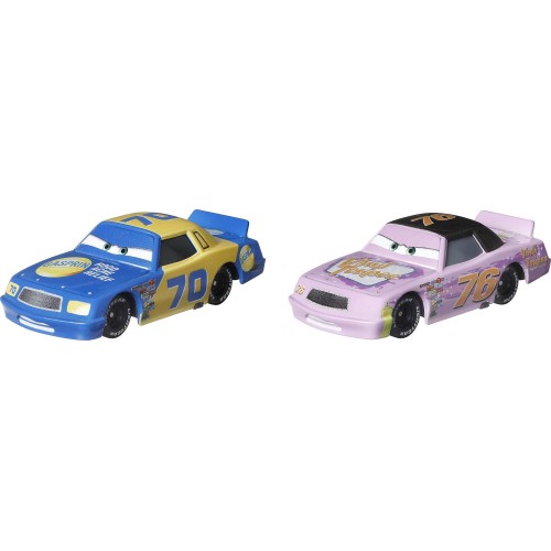 Mattel Disney/Pixar Cars Σετ Των 2 Floyd Mulvihill & Crusty Rotor DXV99 / HFB79 194735036707