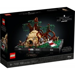 LEGO Star Wars Παιχνίδια Διόραμα Εκπαίδευσης Τζεντάι Στον Ντέιγκομπα 75330 5702017155562