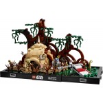 LEGO Star Wars Παιχνίδια Διόραμα Εκπαίδευσης Τζεντάι Στον Ντέιγκομπα 75330 5702017155562