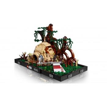 LEGO Star Wars Παιχνίδια Διόραμα Εκπαίδευσης Τζεντάι Στον Ντέιγκομπα 75330 5702017155562