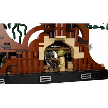 LEGO Star Wars Παιχνίδια Διόραμα Εκπαίδευσης Τζεντάι Στον Ντέιγκομπα 75330 5702017155562
