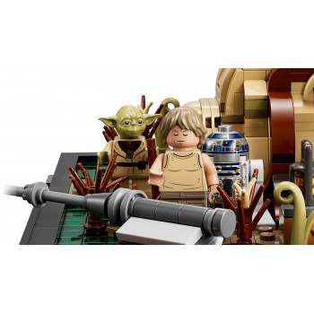 LEGO Star Wars Παιχνίδια Διόραμα Εκπαίδευσης Τζεντάι Στον Ντέιγκομπα 75330 5702017155562
