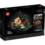 LEGO Star Wars Παιχνίδια Διόραμα Εκπαίδευσης Τζεντάι Στον Ντέιγκομπα 75330 5702017155562