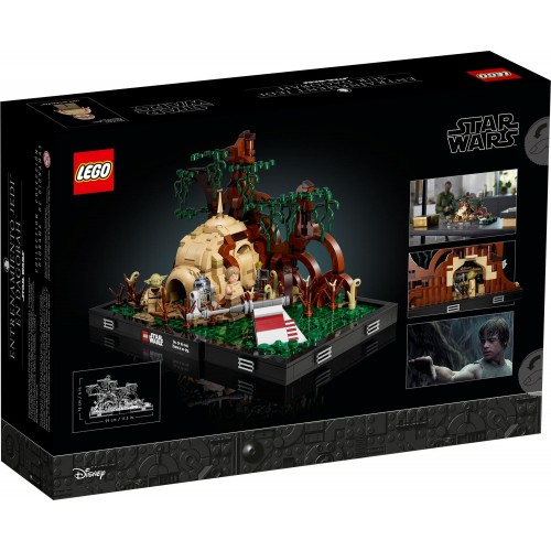 LEGO Star Wars Παιχνίδια Διόραμα Εκπαίδευσης Τζεντάι Στον Ντέιγκομπα 75330 5702017155562
