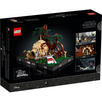LEGO Star Wars Παιχνίδια Διόραμα Εκπαίδευσης Τζεντάι Στον Ντέιγκομπα 75330 5702017155562