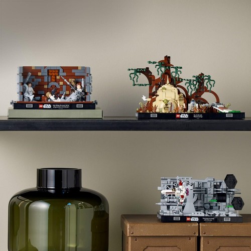 LEGO Star Wars Παιχνίδια Διόραμα Εκπαίδευσης Τζεντάι Στον Ντέιγκομπα 75330 5702017155562