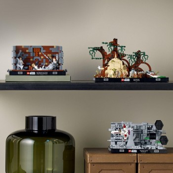 LEGO Star Wars Παιχνίδια Διόραμα Εκπαίδευσης Τζεντάι Στον Ντέιγκομπα 75330 5702017155562