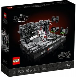 LEGO Star Wars Διόραμα Διαδρομής Χαρακώματος Στο Άστρο Του Θανάτου 75329 5702017155555