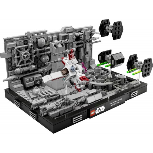 LEGO Star Wars Διόραμα Διαδρομής Χαρακώματος Στο Άστρο Του Θανάτου 75329 5702017155555
