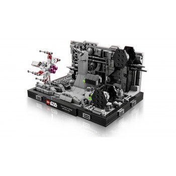 LEGO Star Wars Διόραμα Διαδρομής Χαρακώματος Στο Άστρο Του Θανάτου 75329 5702017155555