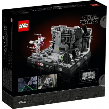 LEGO Star Wars Death Trench Run Diorama 75329 5702017155555