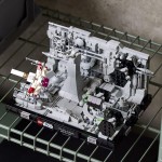 LEGO Star Wars Death Trench Run Diorama 75329 5702017155555