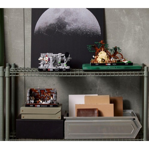 LEGO Star Wars Death Trench Run Diorama 75329 5702017155555