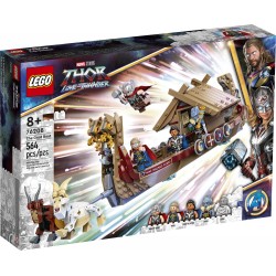 LEGO Marvel Super Heroes Το Πλοίο Με Τους Τράγους 76208 5702017154237