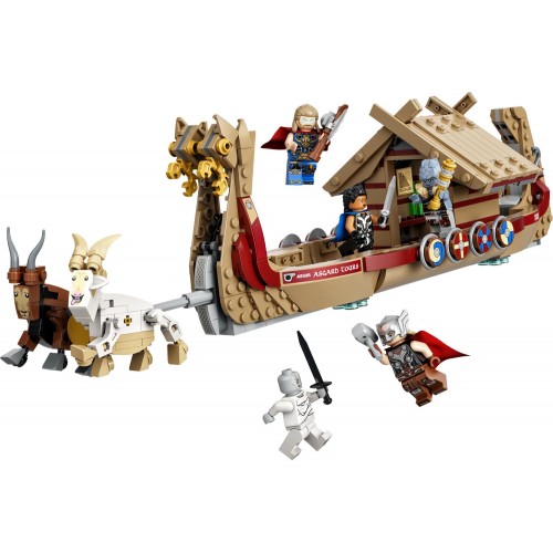 LEGO Marvel Super Heroes Το Πλοίο Με Τους Τράγους 76208 5702017154237