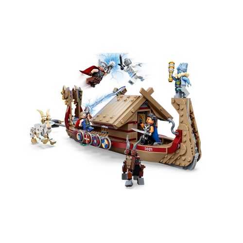 LEGO Marvel Super Heroes Το Πλοίο Με Τους Τράγους 76208 5702017154237