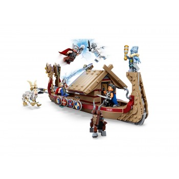LEGO Marvel Super Heroes Το Πλοίο Με Τους Τράγους 76208 5702017154237
