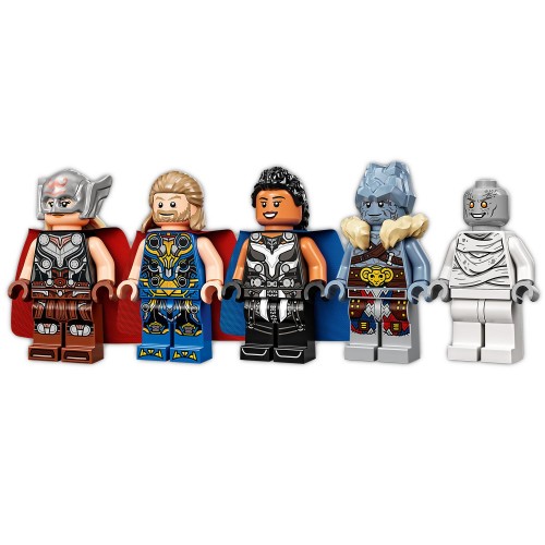 LEGO Marvel Super Heroes Το Πλοίο Με Τους Τράγους 76208 5702017154237