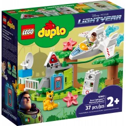 LEGO Duplo Πλανητική Αποστολή Του Μπαζ Λαϊτγίαρ 10962 5702017153568