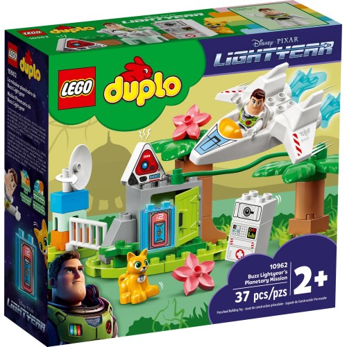 LEGO Duplo Buzz Lightyears Planetary Mission 10962 5702017153568