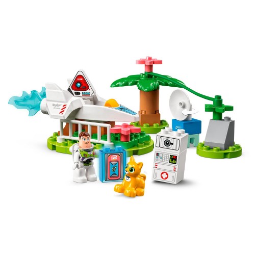 LEGO Duplo Πλανητική Αποστολή Του Μπαζ Λαϊτγίαρ 10962 5702017153568
