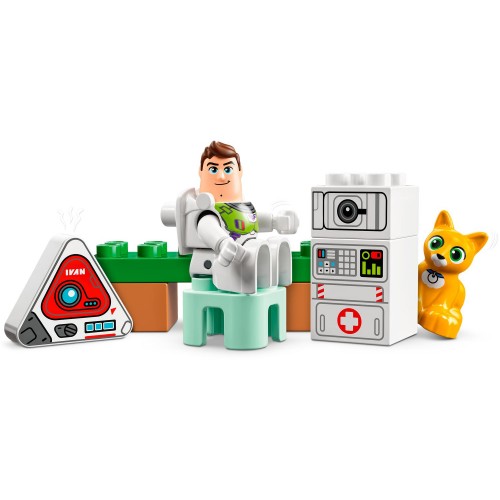LEGO Duplo Πλανητική Αποστολή Του Μπαζ Λαϊτγίαρ 10962 5702017153568
