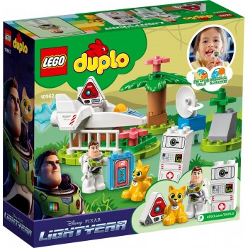 LEGO Duplo Πλανητική Αποστολή Του Μπαζ Λαϊτγίαρ 10962 5702017153568